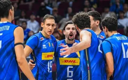 إيطاليا تتغلب على بولندا وتصعد إلى نهائي مونديال الكرة الطائرة لمواجهة بلغاريا