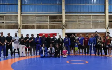 اتحاد الجوجيتسو يختتم بنجاح دورة إعداد اللاعبين والمدربين في الإسكندرية