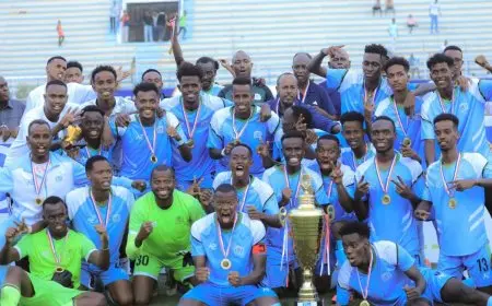 ديكيداها الصومالي يتخطى الزمالة السوداني ويتأهل لمواجهة الزمالك في الكونفدرالية