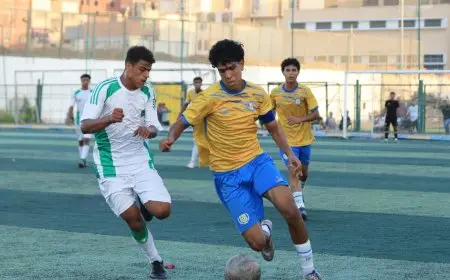 الإسماعيلي يتصدر دوري الجمهورية للناشئين بفوز ساحق على الاتحاد