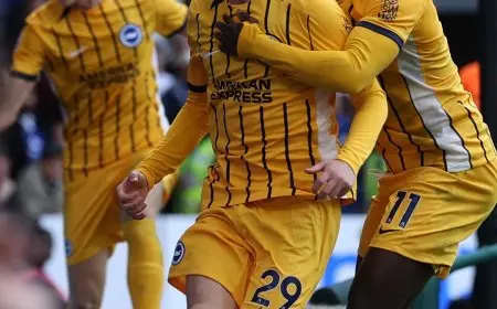 برايتون يحقق فوزاً ساحقاً على تشيلسي بثلاثة أهداف في الدوري الإنجليزي