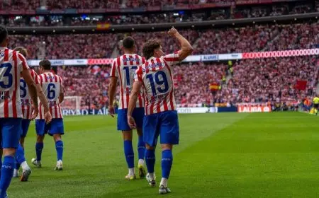 أتلتيكو مدريد يحقق انتصارا ساحقا على ريال مدريد بخماسية في الدوري الإسباني