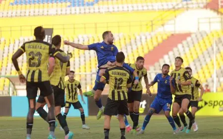 كهرباء الإسماعيلية يحقق انتصارًا مثيرًا على المقاولون العرب بهدف شيكا في المنافسة بالدوري