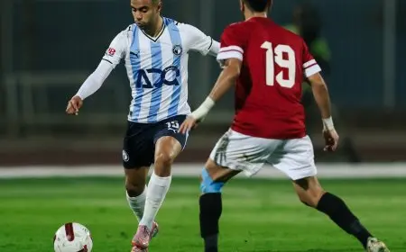 بيراميدز يحقق انتصاراً ساحقاً على طلائع الجيش بأربعة أهداف في الدوري