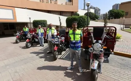 تفعيل نظام جمع المخلفات في الجيزة بواسطة التروسيكلات تعرف على تفاصيل المنظومة الجديدة