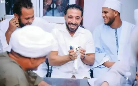 تفاصيل مؤلمة عن وفاة عريس أسوان قبل لحظات من زفافه في كوم أمبو