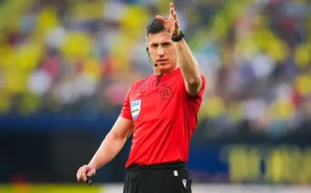 سيزار سوتو يقود مباراة القمة بين الأهلي والزمالك في الدوري المصري