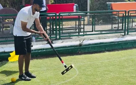 منافسات مثيرة تنطلق في الدور الرئيسي لبطولة مصر الدولية للكروكيه