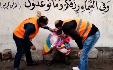 إنقاذ 162 حالة من كبار السن والأطفال المشردين في سبتمبر