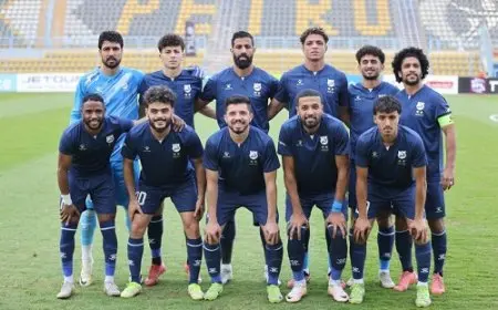 التشكيل الرسمي لمواجهة إنبي ضد غزل المحلة في الدوري المصري الممتاز