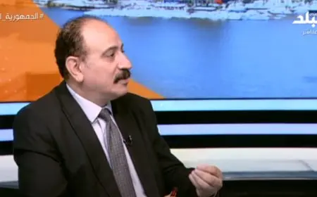 طارق فهمي يكشف عن موعد توقف حرب غزة قبل 7 أكتوبر