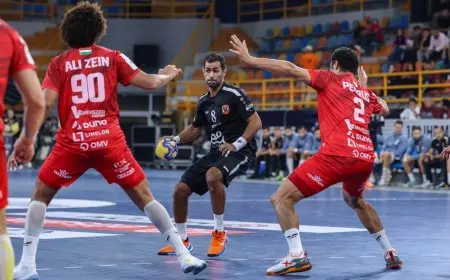 الأهلي يتجاوز العقبات ويتأهل لنصف نهائي مونديال اليد رغم هزيمته أمام فيزبريم