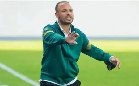 المقاولون العرب يوافق على استقالة محمد مكي من منصب مدرب الفريق