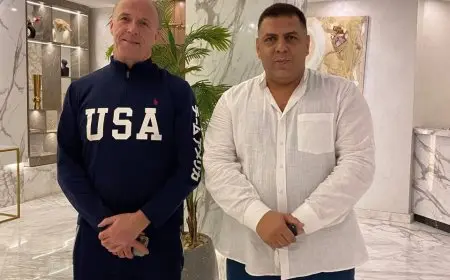 رئيس الاتحاد الدولي للكيك بوكسينج يزور مصر لحضور بطولة كأس أفريقيا ودورة دولية مميزة