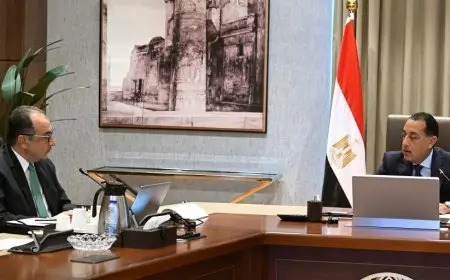 رئيس الوزراء يوجه بمواصلة جهود إعادة هيكلة وتطوير شركات الغزل والنسيج لتحقيق النمو والإبداع