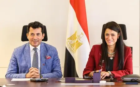 وزيرة التخطيط تعقد اجتماعا مع وزير الرياضة لبحث تنفيذ مبادرة شباب بلد لتعزيز دور الشباب في المجتمع