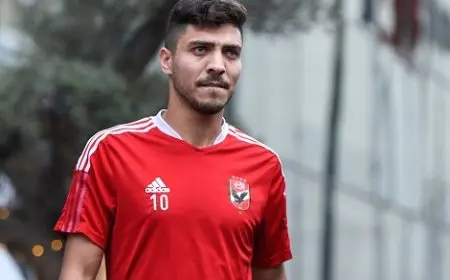 محمد شريف يسعى لتسجيل تاريخ جديد في قمة الدوري بين الأهلي والزمالك