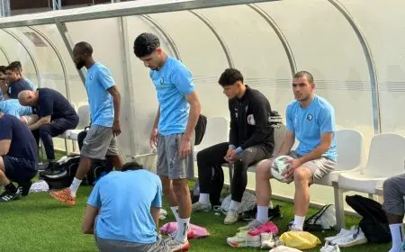 بيراميدز يبدأ تدريباته في كيجالي تحضيرا لمواجهة الجيش الرواندي