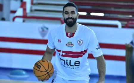 الزمالك يجدد عقد خالد عبد الناصر نجم السلة لعامين إضافيين