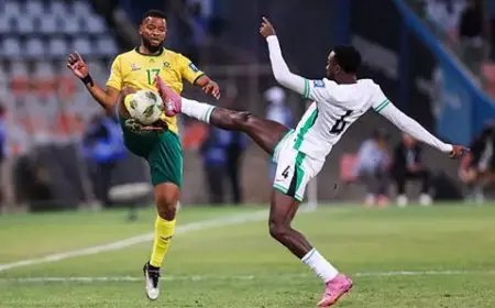 ثورة في تصفيات كأس العالم نيجيريا تخسر 3 نقاط وجنوب أفريقيا وبنين تتصدران المجموعة