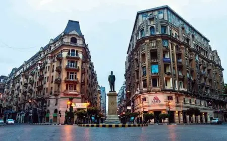 وزير الإسكان يعلن عن مشروعات جديدة لإ revitalization القاهرة الخديوية