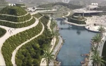 وزير الإسكان يعلن انتهاء العشوائيات ومشروع حدائق الفسطاط يمثل تحولاً حضارياً كبيراً