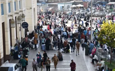 سكك حديد مصر تطلق الرحلة 21 لعودة السودانيين الطوعية بأمان وسلاسة