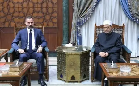 شيخ الأزهر يستقبل الأمير رحيم آغا خان لتعزيز أطر التعاون المشترك بين الطرفين
