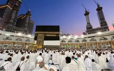 أسعار الحج السياحي 2025 متى يتم الإعلان عنها رسميا