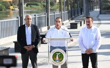 رئيس الوزراء يعلن تنفيذ مشاريع بنية أساسية متطورة في جميع أنحاء البلاد