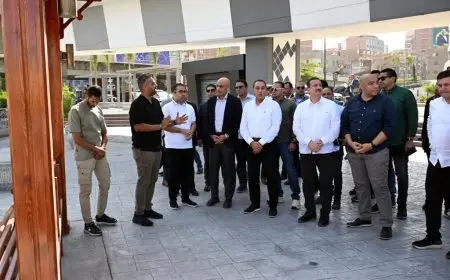 رئيس الوزراء يزور كورنيش شبين لتفقد تطويره وافتتاح الممشى السياحي الجديد