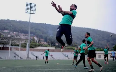 بيراميدز ينهي استعداداته لمواجهة الجيش الرواندي في دوري أبطال أفريقيا