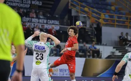 فيزبيرم المجري يحقق انتصارا مثيرا ويتأهل إلى نهائي كأس العالم للأندية لكرة اليد بعد الفوز على ماجدبورج الألماني