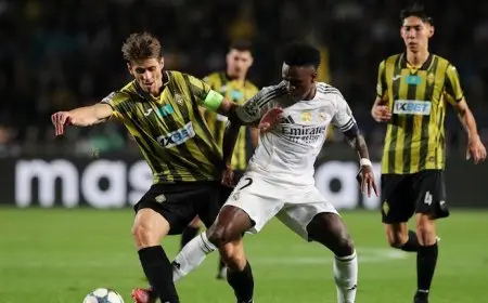 ريال مدريد يهيمن على خيرت بهدف في الشوط الأول من دوري أبطال أوروبا