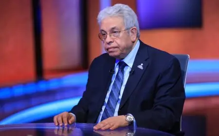 عبد المنعم سعيد يدعو حماس لنزع السلاح ويعتبر مقترح ترامب الأنسب للمستقبل