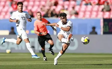 تشكيل منتخب الشباب لمواجهة نيوزيلندا في بطولة كأس العالم تحت 20 عامًا