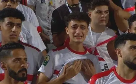 مشجع الزمالك الباكي يكشف عن أول تعليق مؤثر بعد القمة 131