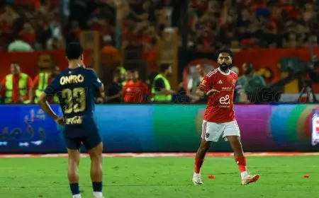 حسين الشحات يكشف أول تعليق له على اتهامه بالتنمر على بيزيرا