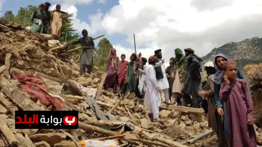 زلزال مروع يهز أفغانستان ويخلف 500 قتيل وألف جريح
