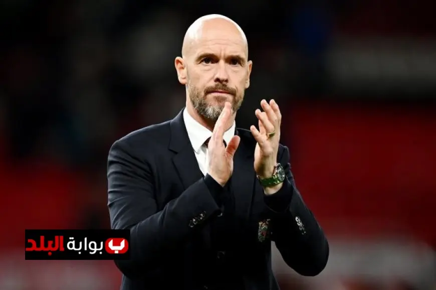 باير ليفركوزن يفسخ عقده مع المدرب إيريك تين هاج