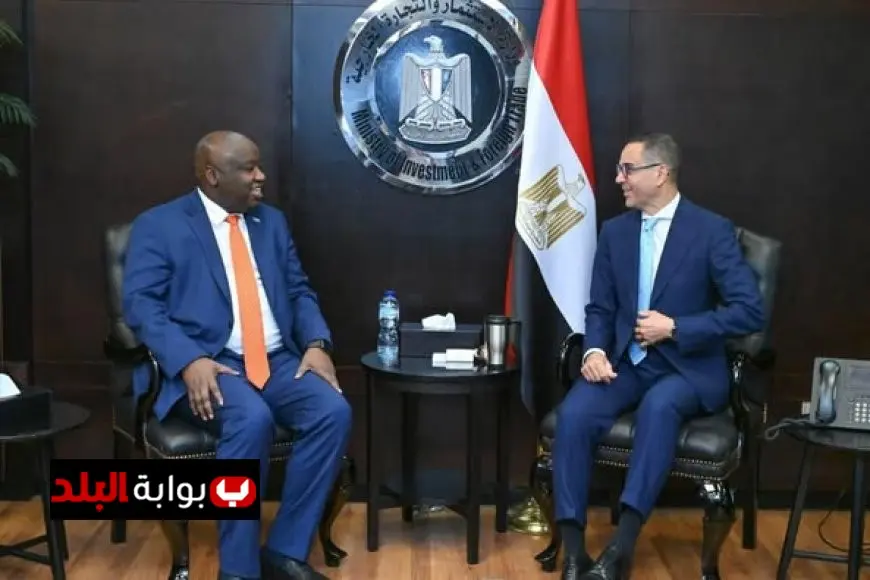 وزير الاستثمار يتناقش مع نظيره السوداني لتعزيز العلاقات الاقتصادية بين البلدين