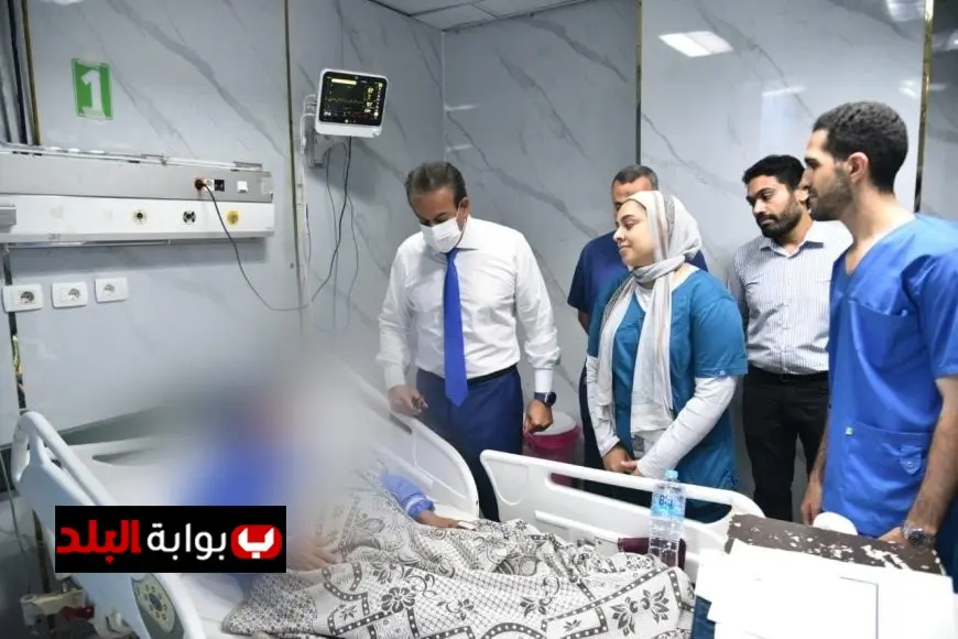 وزير الصحة يوجه بزيادة الأطباء وإنهاء عقود شركتي النظافة والأمن خلال زيارة مفاجئة لمستشفى الهرم