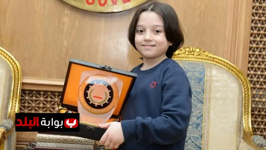 مؤسسة أبو العينين تدعم تعليم طفل الإسماعيلية حتى الجامعة على طريق عبقري الرياضيات