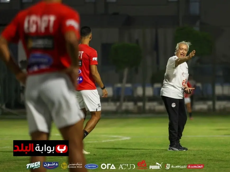 منتخب مصر لكرة القدم يستعد لمواجهة تونس في كأس العرب 2023