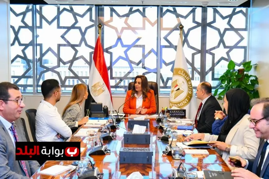 وزيرة التنمية المحلية ووزير البيئة المؤقت يجتمعان مع المديرة الإقليمية لمكتب اليونسكو بالقاهرة لتعزيز التعاون