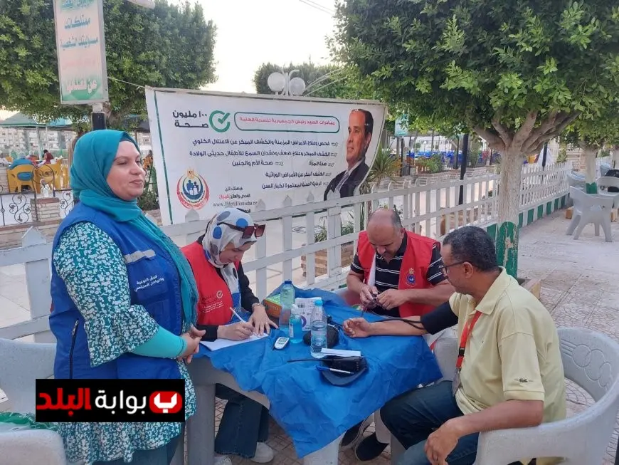 حملة 100 يوم صحة تقدم 71 مليون و685 ألف خدمة طبية مجانية في 48 يوما وفق وزارة الصحة