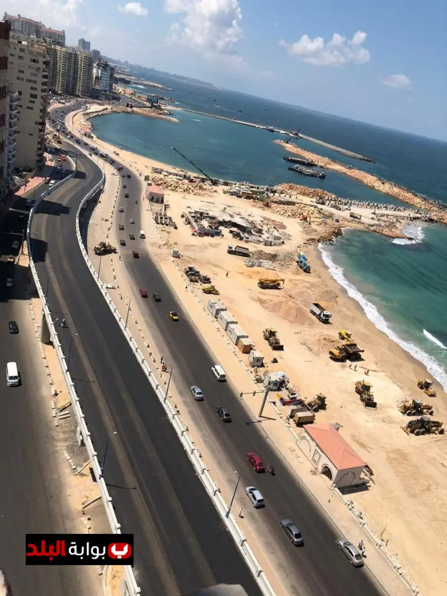 وزير الإسكان يعلن عن التشغيل التجريبي لكوبري محمد نجيب في إطار توسعة كورنيش الإسكندرية