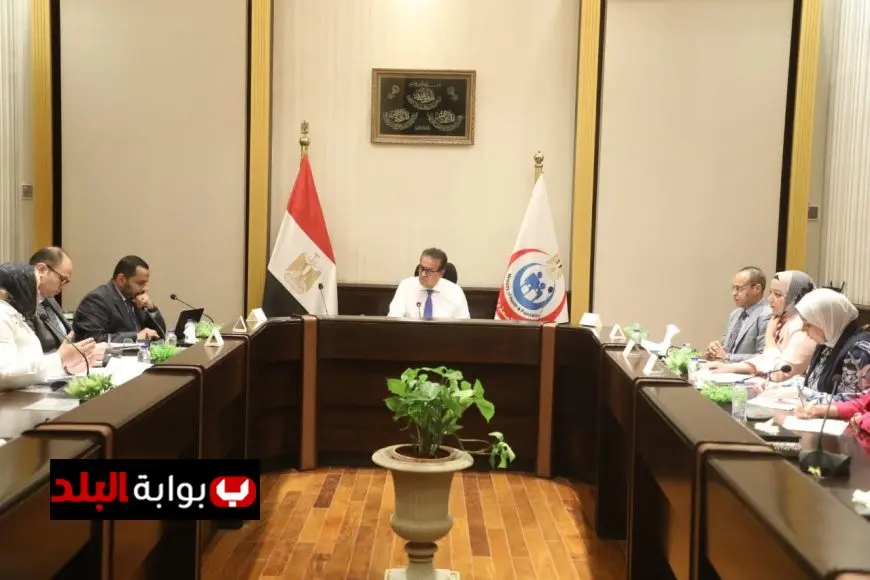 وزير الصحة يستعرض أحدث مستجدات البرنامج الوطني لمكافحة الإيدز