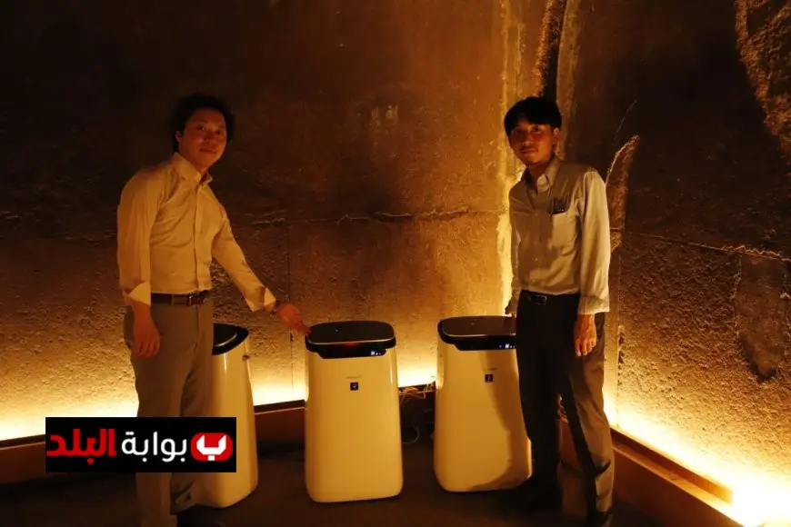 تركيب أنظمة تنقية الهواء بتقنية البلازما كلاستر في هرم الملك خوفو لتحسين جودة الهواء