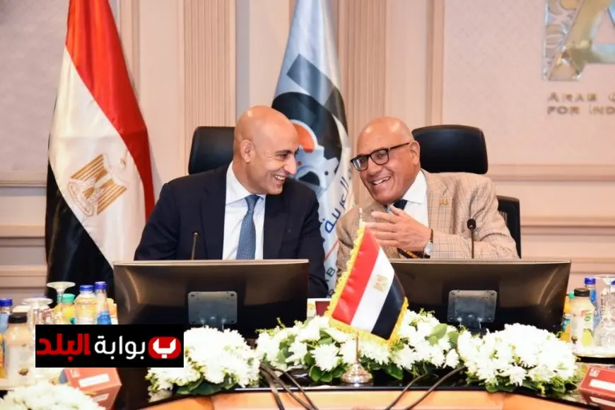 وزير التربية والتعليم ورئيس الهيئة العربية للتصنيع يدرسان سبل تعزيز التعاون في مجالات التعليم التفاعلي وتكنولوجيا الذكاء الاصطناعي
